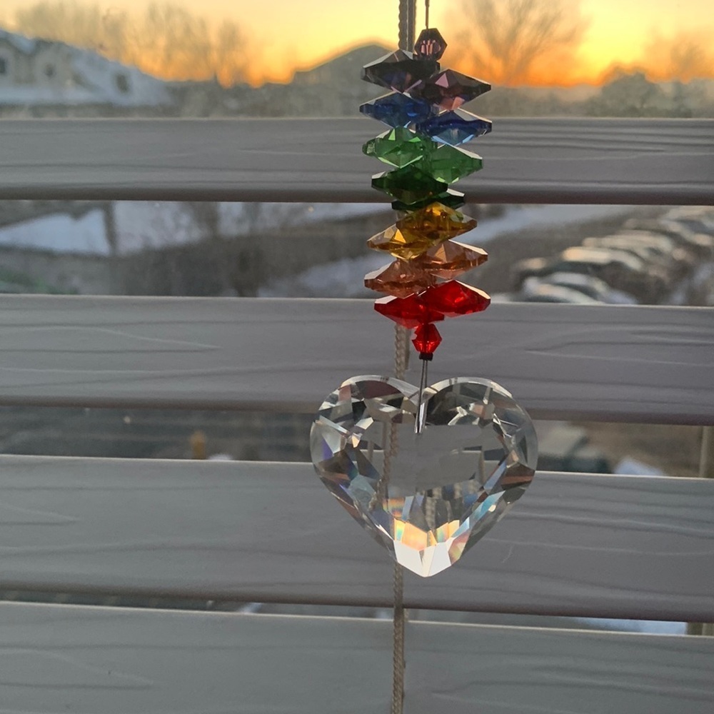 HANDMADE Car Mirror Charm or Suncatchers